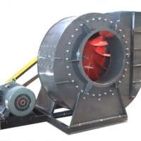 Quạt hút bụi ly tâm công nghiệp