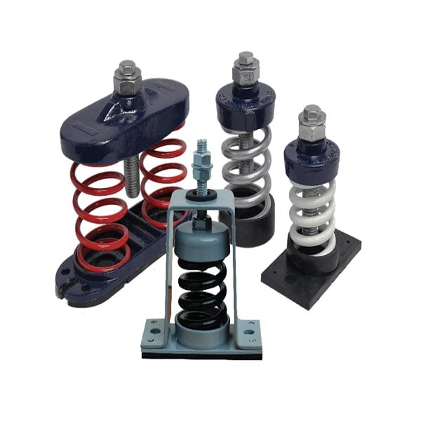 Các sản phẩm lò xo chống rung của Mepvn luôn đầy đủ CQ