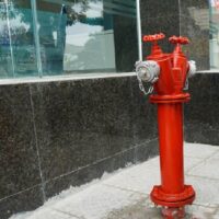 ứng dụng trụ chữa cháy ngoài nhà