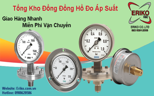 Đồng hồ đo áp suất