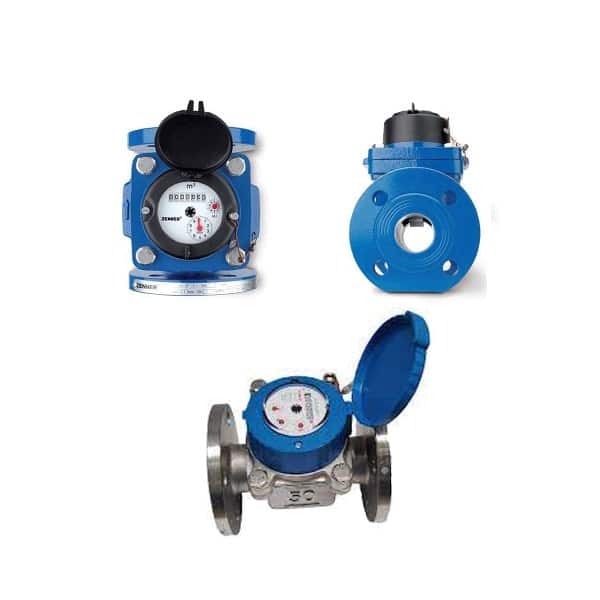 Đồng hồ đo lưu lượng nước thải dạng cơ DN50, DN80, DN100, DN150, DN200,  DN300