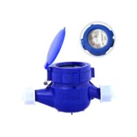 Đồng Hồ Nước Nhựa