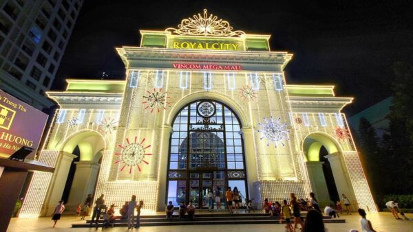 Khu đô thị royal city
